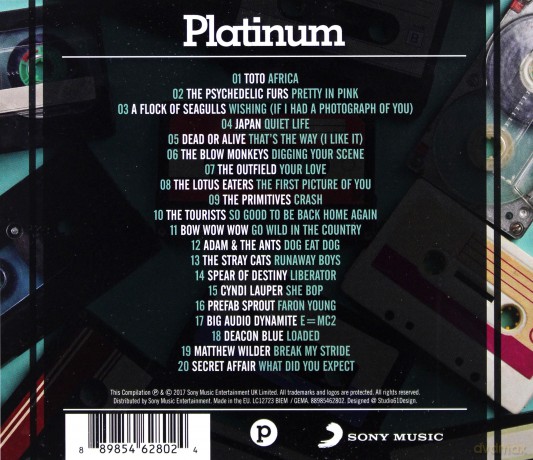 Absolute Alternative 80s [CD]