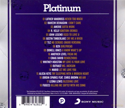 Absolute R&B [CD]