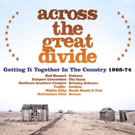 Across The Great Divide - Getting It Together In The Country 1968-1974 (Clamshell) [3CD]