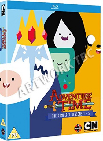 Adventure Time Season 1-5 (Pora na przygodę!) [6xBlu-Ray]