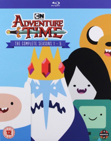 Adventure Time Season 1-5 (Pora na przygodę!) [6xBlu-Ray]
