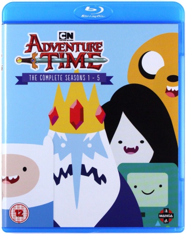 Adventure Time Season 1-5 (Pora na przygodę!) [6xBlu-Ray]