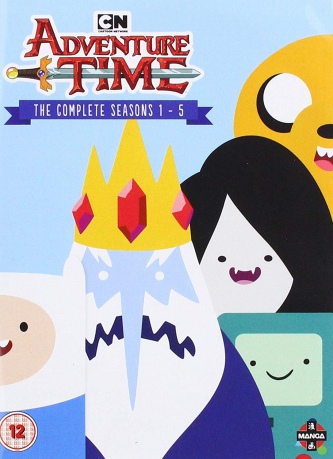 Adventure Time Season 1-5 [12DVD]