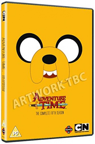 Adventure Time Season 5 [4DVD]