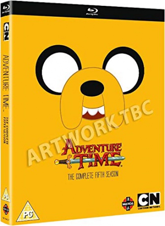 Adventure Time Season 5 (Pora na przygodę!) [2xBlu-Ray]