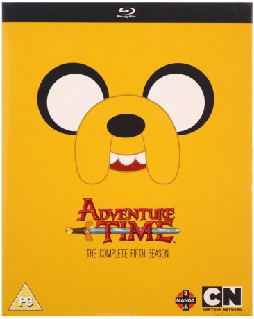 Adventure Time Season 5 (Pora na przygodę!) [2xBlu-Ray]