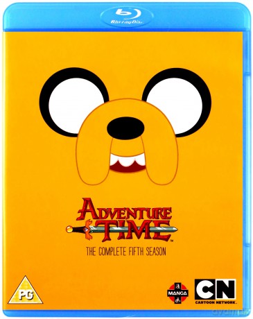 Adventure Time Season 5 (Pora na przygodę!) [2xBlu-Ray]