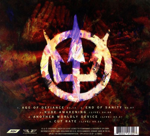 Prong: Age Of Defiance [CD]