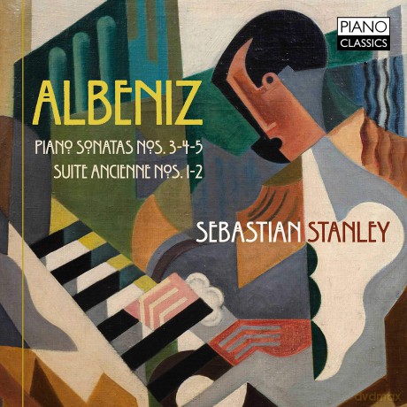 Sebastian Stanley: Albeniz: Piano Music [CD]