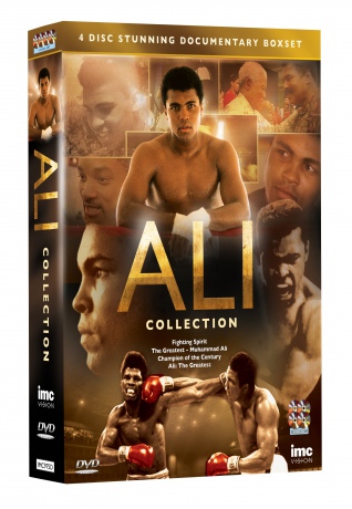 Ali Collection [4DVD]