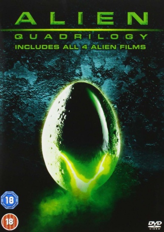 Alien Quadrilogy [4DVD]