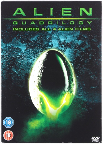 Alien Quadrilogy [4DVD]