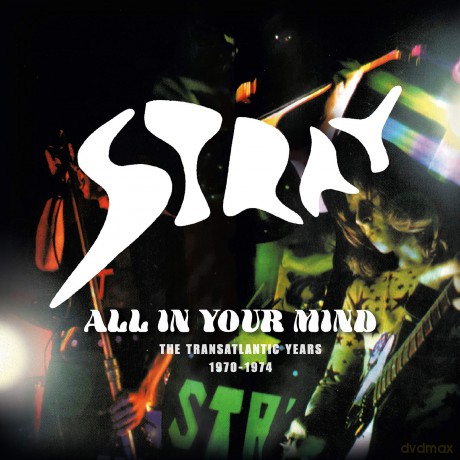Stray: All In Your Mind - The Transatlantic Years 1970-1974 [4CD]