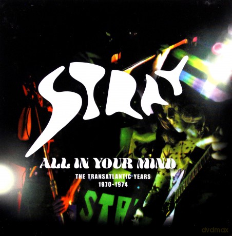 Stray: All In Your Mind - The Transatlantic Years 1970-1974 [4CD]