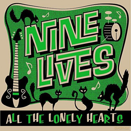 Nine Lives: All The Lonely Hearts [Winyl]
