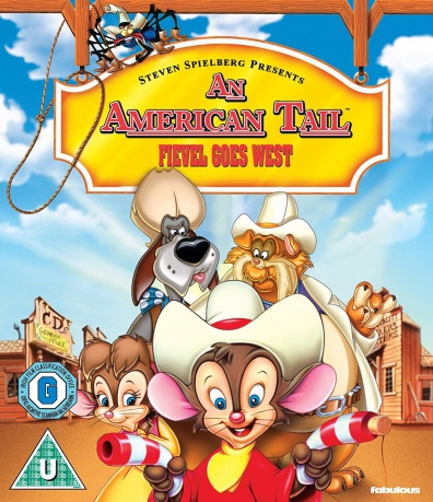 An American Tail - Fievel Goes West (Amerykańska opowieść: Fievel rusza na Zachód) [Blu-Ray]