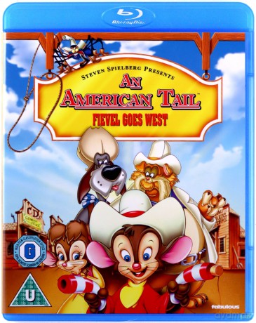 An American Tail - Fievel Goes West (Amerykańska opowieść: Fievel rusza na Zachód) [Blu-Ray]