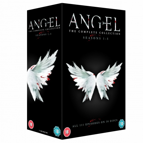 Angel Season 1-5 (Anioł ciemności) [30DVD]