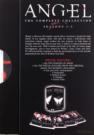 Angel Season 1-5 (Anioł ciemności) [30DVD]