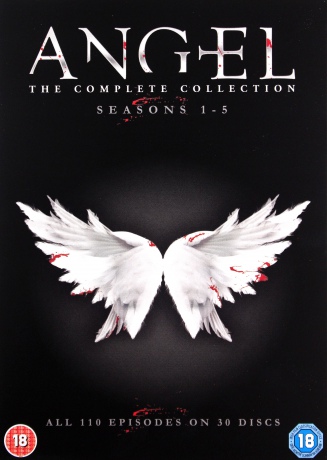 Angel Season 1-5 (Anioł ciemności) [30DVD]