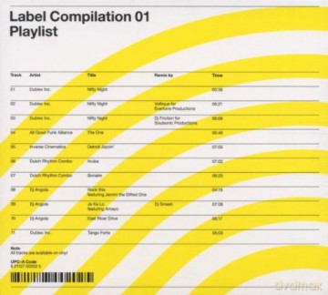 Pulver Records - Label Compilation [CD]
