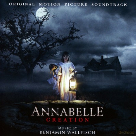 Annabelle: Creation soundtrack (Benjamin Wallfisch) [CD]