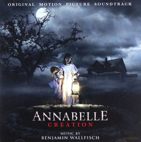 Annabelle: Creation soundtrack (Benjamin Wallfisch) [CD]