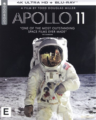 Apollo 11 [Blu-Ray 4K]+[Blu-Ray]