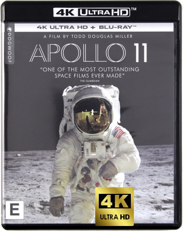 Apollo 11 [Blu-Ray 4K]+[Blu-Ray]