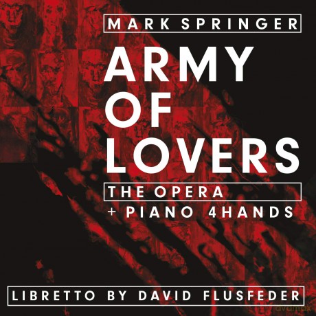 Mark Springer: Army Of Lovers [CD]