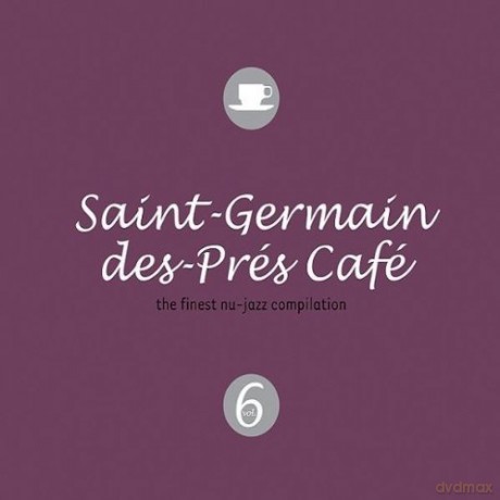 Saint-Germain-Des-Pres Cafe 6 (digipack) [CD]