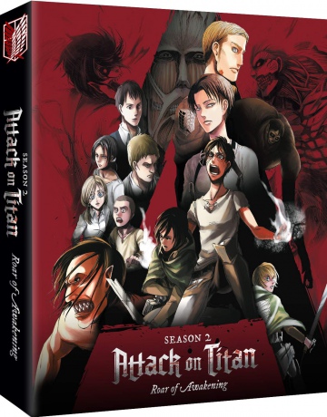 Attack On Titan - Roar Of Awakening (Collectors Combi) [2xBlu-Ray]