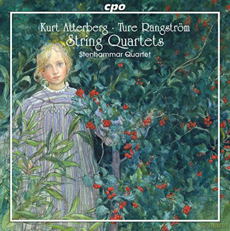 Stenhammer Quartet: Attbergrangstromquartets [CD]