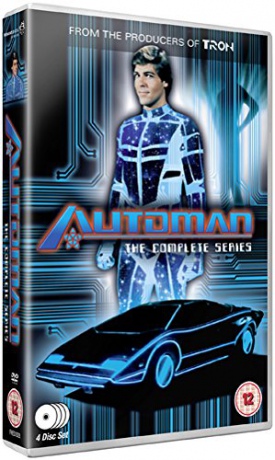 Automan The Complete Series [4DVD]