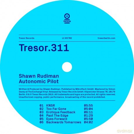 Shawn Rudiman: Autonomic Pilot [Winyl]