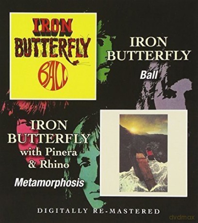 Iron Butterfly: Ball / Metamorphosis [CD]