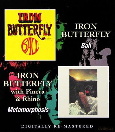 Iron Butterfly: Ball / Metamorphosis [CD]