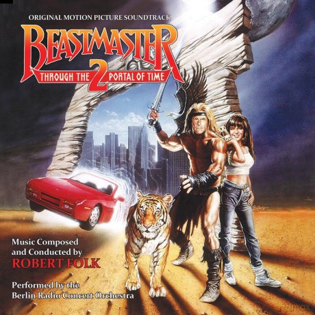Beastmaster II: Through The Portal Of Time soundtrack (Robert Folk) [CD]
