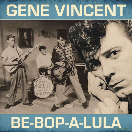 Gene Vincent: Be-Bop-A Lula - Blue Vinyl [2xWinyl]