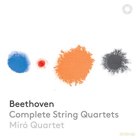 Miro Quartet: Beethoven: Complete String Quartets [8CD]