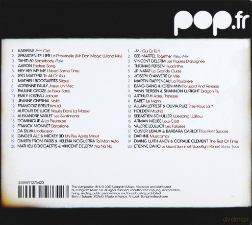 La Nouvelle Pop Francaise [2CD]