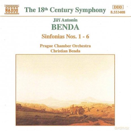 Prague Cobenda: Bendasinfonias 16 [CD]