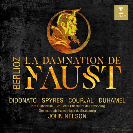 John Nelson: Berlioz: La Damnation De Faust [2CD]+[DVD]