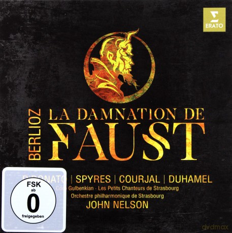 John Nelson: Berlioz: La Damnation De Faust [2CD]+[DVD]