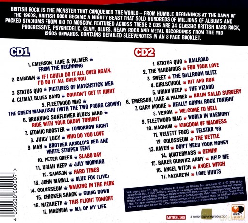 Best Of British Rock [2CD]