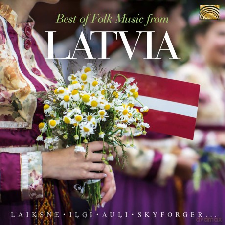 Best Of Folk Music From Latvia [CD]
