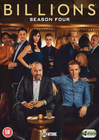 Billions: Season 4 [4DVD]