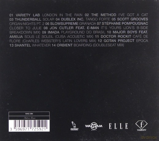 Hotel Costes 4 [CD]
