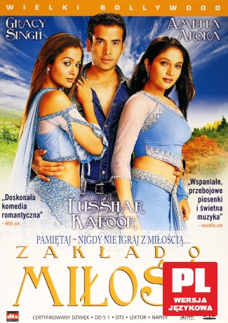 Zakład o miłość [DVD]