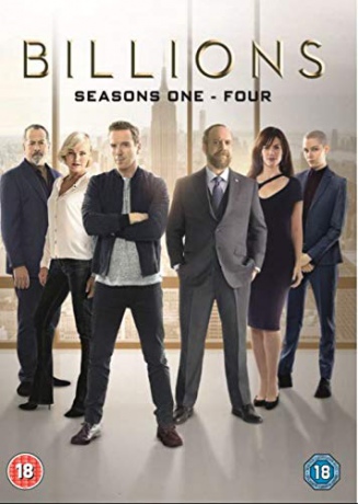 Billions: Seasons 1-4 [18DVD]